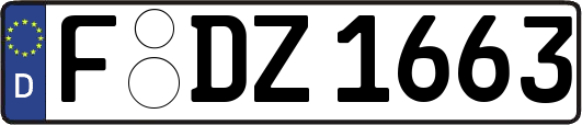 F-DZ1663