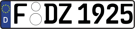 F-DZ1925