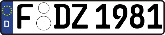 F-DZ1981