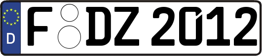 F-DZ2012