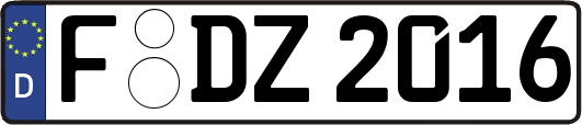 F-DZ2016