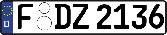F-DZ2136