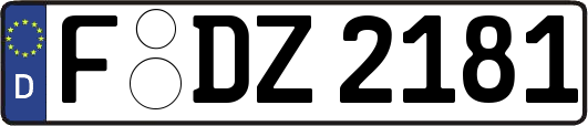 F-DZ2181