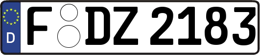 F-DZ2183