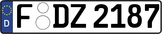 F-DZ2187