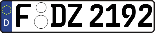 F-DZ2192