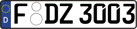 F-DZ3003