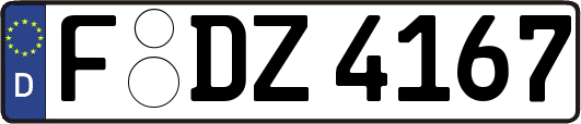 F-DZ4167