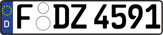 F-DZ4591