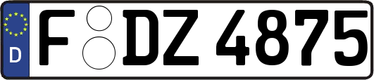 F-DZ4875