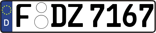 F-DZ7167