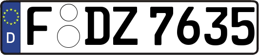 F-DZ7635