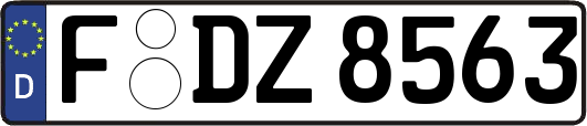 F-DZ8563