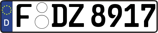 F-DZ8917