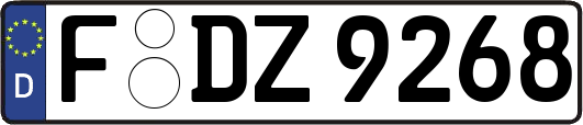 F-DZ9268