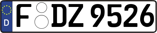 F-DZ9526