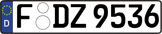 F-DZ9536