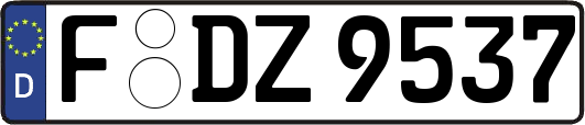 F-DZ9537