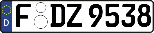 F-DZ9538