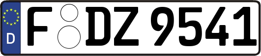 F-DZ9541
