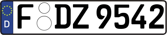 F-DZ9542