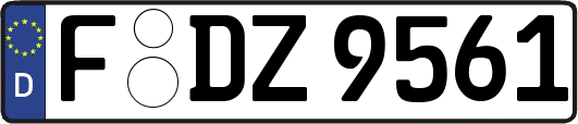 F-DZ9561
