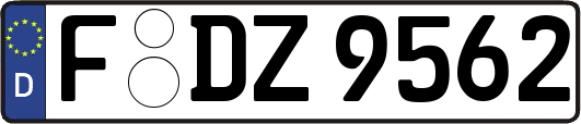 F-DZ9562