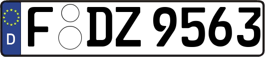 F-DZ9563