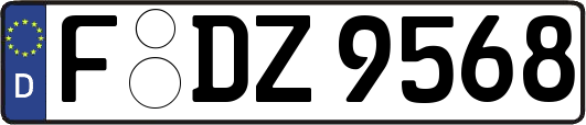 F-DZ9568