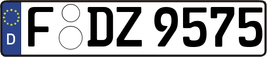F-DZ9575