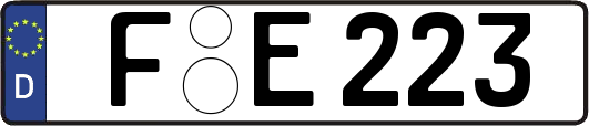 F-E223