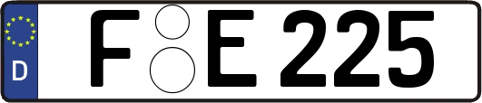F-E225
