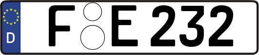 F-E232
