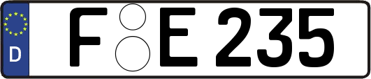 F-E235