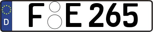 F-E265
