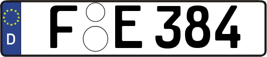 F-E384