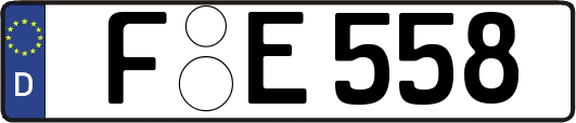 F-E558