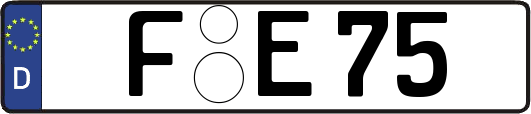 F-E75