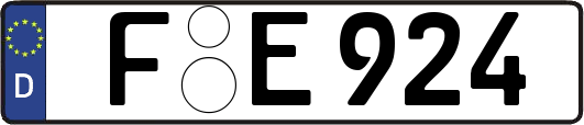 F-E924