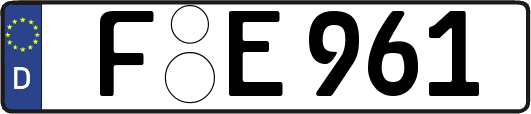 F-E961