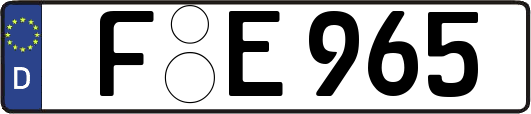 F-E965