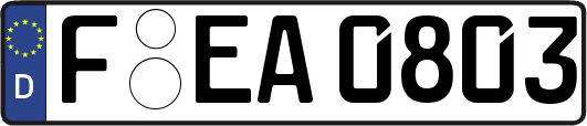 F-EA0803