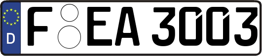 F-EA3003