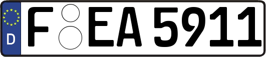 F-EA5911