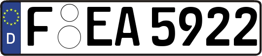 F-EA5922