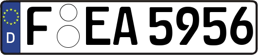 F-EA5956