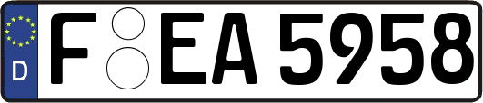 F-EA5958
