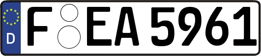 F-EA5961
