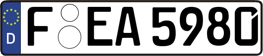 F-EA5980