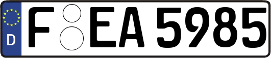 F-EA5985